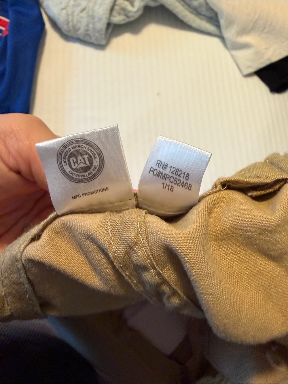 NWOT CAT Cap